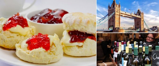 Traditional English Walking Food Tour With London Food Tours - Starting at London Bridge: the easiest way into Borough Market