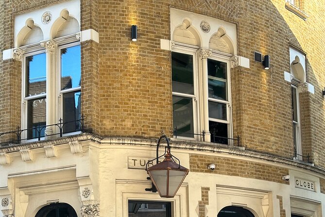 Traditional English Walking Food Tour With London Food Tours - Cheese, scotch egg, and the food that London learned to love