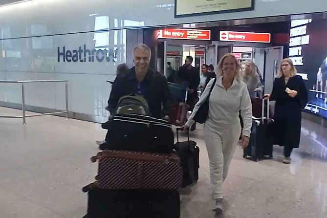Transfer from Heathrow Airport to London - Why This Heathrow Transfer Feels Like a London Welcome