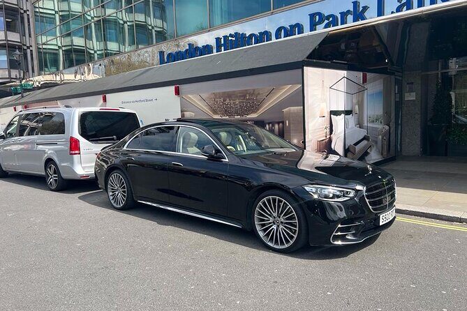Transfer from Heathrow Airport to London hotel on private car - Heathrow Arrivals Meeting: Name Sign, Fast Luggage Help, and Fewer Headaches