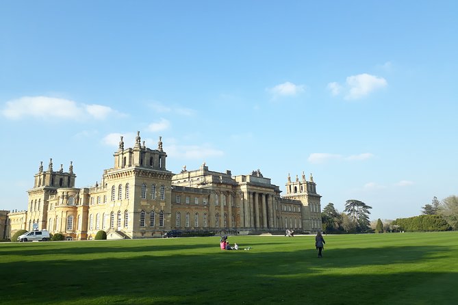 Transfer from Southampton to Heathrow via Oxford & Blenheim - The drive to London and the Heathrow airport drop