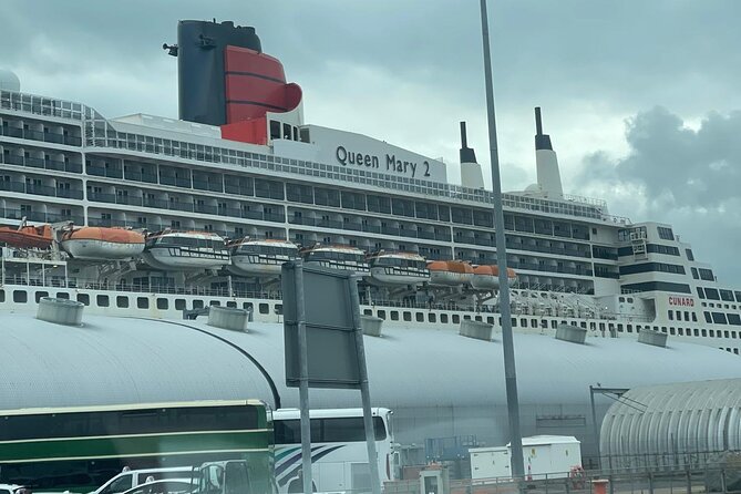 Transfer London to Southampton Cruise Terminal (extra luggage) - Key Things You’ll Notice Right Away