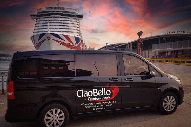 Transfers between Southampton and London via famous attractions - Key highlights at a glance