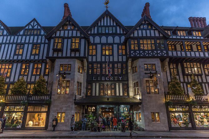 Trendy Covent Garden and Soho Walk - Private Custom Tour - Liberty London and Regent Street: two classic retail landmarks, explained simply