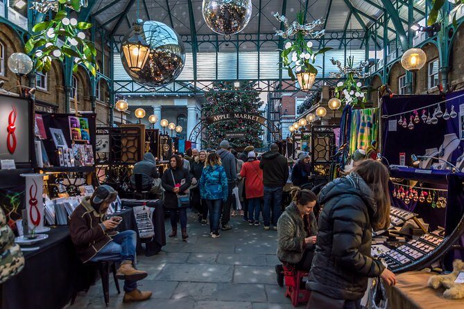 Trendy Covent Garden and Soho Walk - Private Custom Tour - Starting at Covent Garden Piazza: artisans, performances, and fast photo points