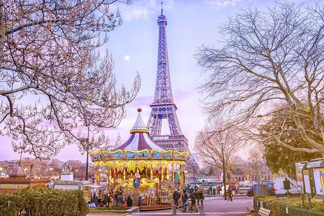 Trip to Paris with Seine Cruise, Bus Tour and Travel Card - The Eiffel Tower and Champs-Élysées plan: iconic exteriors, easy photo rhythm