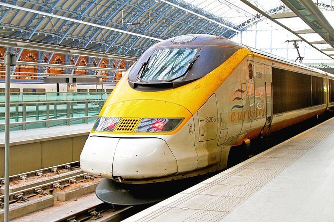 Trip to Paris with Seine Cruise, Bus Tour and Travel Card - Riding Eurostar: what you actually get out of reserved seats