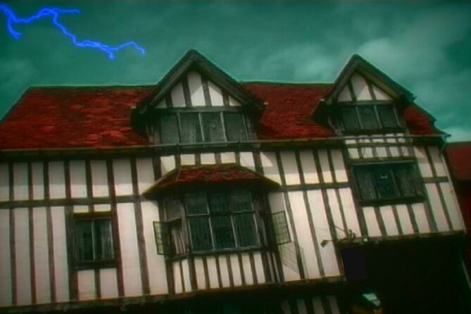 Tudor World Ghost Tour by Lantern light inside the building - Lantern-Lit Tudor World After Closing in Stratford-upon-Avon