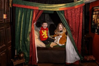 Tudor World Museum Entrance Ticket - The core experience: Tudor rooms that make you do something