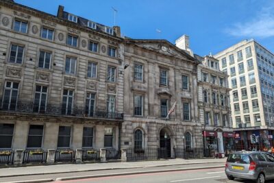 Turmoil, Templars & Oliver Twist London's Squalor and Splendour - Stop 2: Freemasons’ Hall and How Institutions Build Power