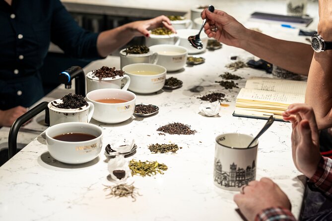 Twinings 2-Hour Tea Tasting Masterclass in London - What you’re really learning: tea from plant to cup