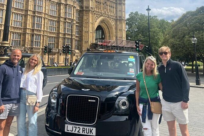 Ultimate 8h Extended Private Tour of London in a Black Cab - Why a black cab is the best way to see a lot of London fast