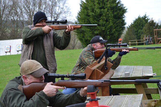 Ultimate Shooting Taster Session in Brighton - Clay Shooting First: 25 Birds That Build Confidence