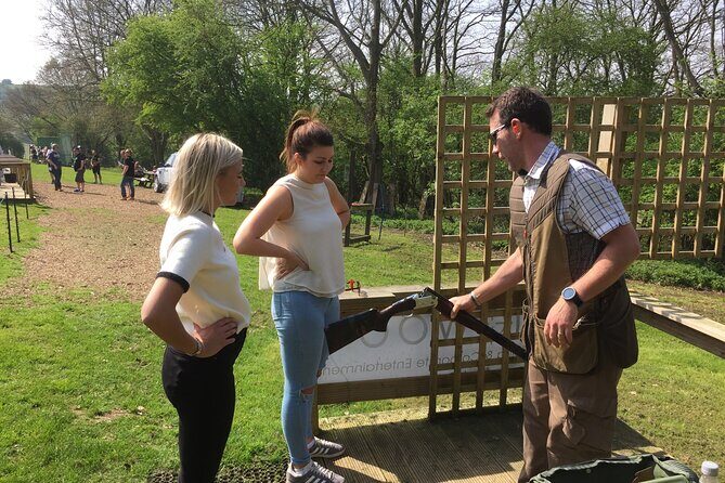 Ultimate Shooting Taster Session in Brighton - What Makes This Day Feel Worth It (Even at $171.30)
