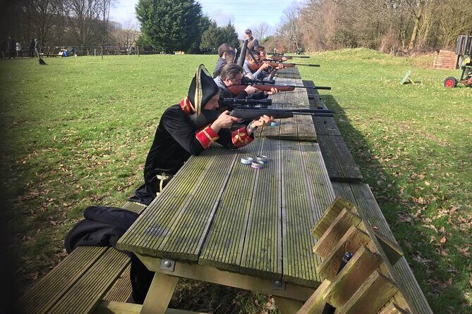 Ultimate Shooting Taster Session in Brighton - Weather can change everything, so keep your flexibility
