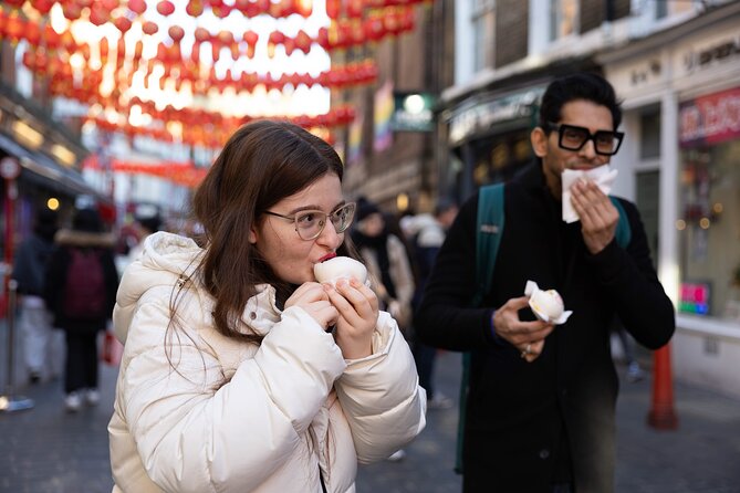 Ultimate Soho and Chinatown Food Walking Tour in London - Stop-by-Stop Breakdown: Mediterranean to Pub Dessert