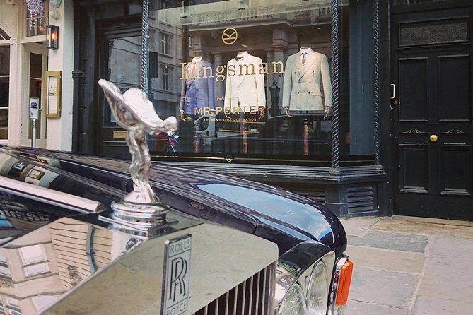 Unique London Walk: Secrets of Mayfair - Private Tour - Mayfair’s Shopping Streets and Victorian Storefront Details