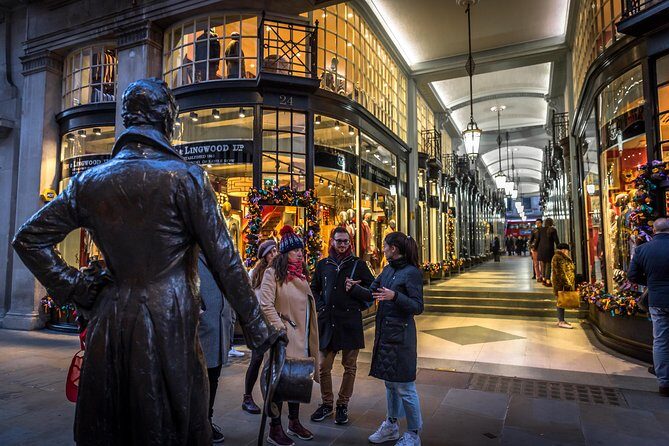 Unique London Walk: Secrets of Mayfair - Private Tour - Savile Row: Heritage Garments and Royal Warrants Going Back Centuries