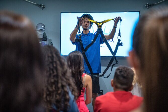 Up at The O2: Daytime Climb with Guided Tour with Panoramic Views - Key things to know before you climb the O2