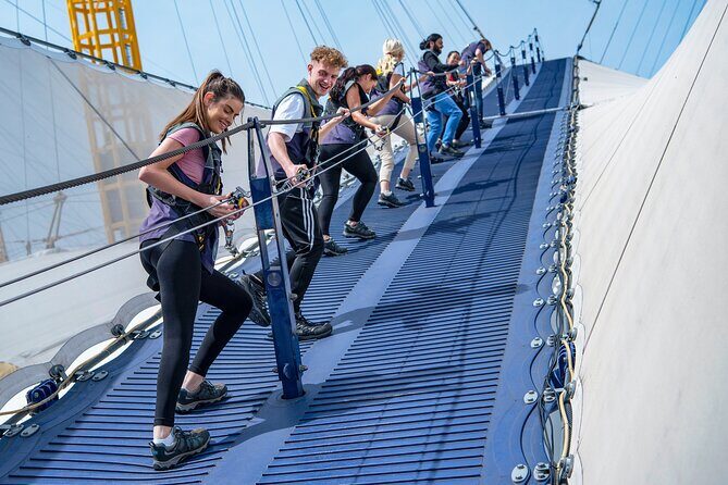 Up at The O2: Daytime Climb with Guided Tour with Panoramic Views - Getting to Up at The O2 Basecamp (and keeping your day simple)