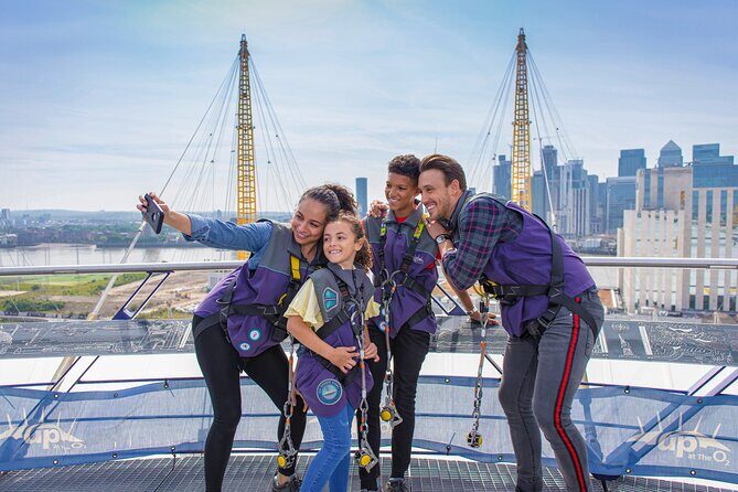Up at The O2: Daytime Climb with Guided Tour with Panoramic Views - Summit views: why the 360-degree panorama feels like a different city