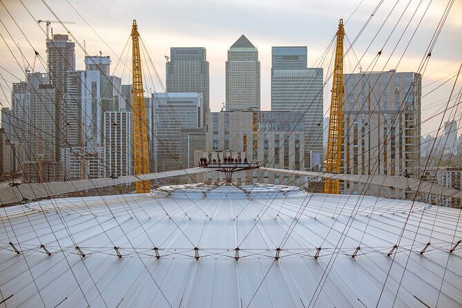 Up at The O2: Daytime Climb with Guided Tour with Panoramic Views - Practical tips to make your O2 climb smoother