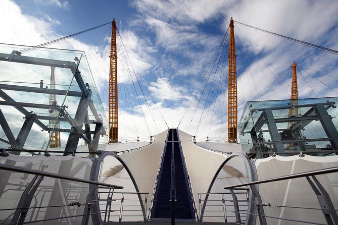Up at The O2: Daytime Climb with Guided Tour with Panoramic Views - The climb itself: 170-foot height, up to 28 degrees, and steady pacing