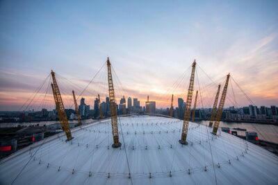 Up at The O2: Sunset Climb with Guided Tour with Panoramic Views - The climb to 52 metres: why the height changes everything