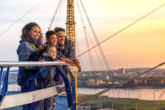 Up at The O2: Sunset Climb with Guided Tour with Panoramic Views - Price and value: what you’re really paying for at $58.33