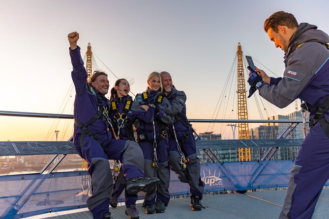 Up at The O2: Sunset Climb with Guided Tour with Panoramic Views - What’s included vs. what you’ll want to plan for