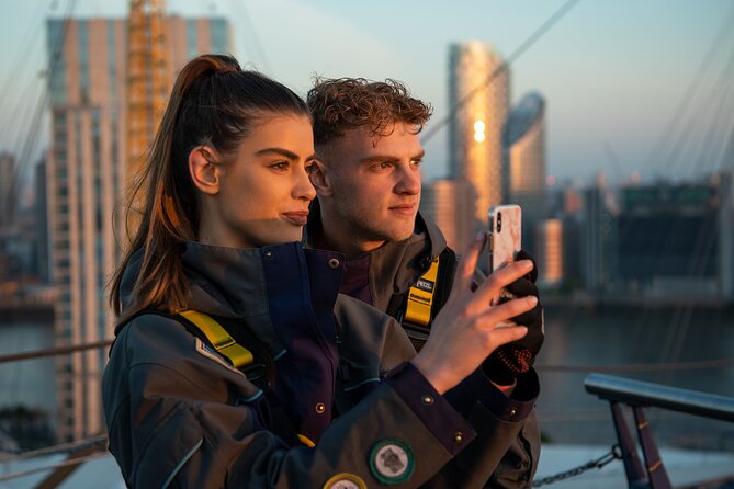 Up at The O2: Sunset Climb with Guided Tour with Panoramic Views - Meeting point and timing: start at Peninsula Square, finish where you began