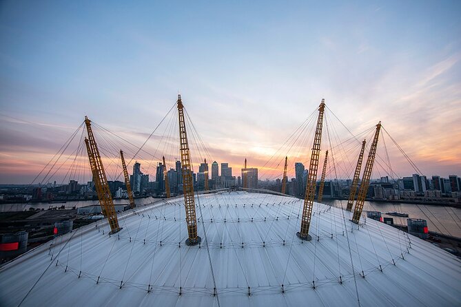 Up at The O2: Sunset Climb with Guided Tour with Panoramic Views - The climb to 52 metres: why the height changes everything