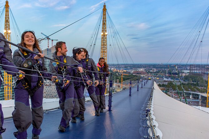 Up at The O2:Twilight Climb with Guided Tour with Panoramic Views - Where it starts at Peninsula Square (and why that matters)