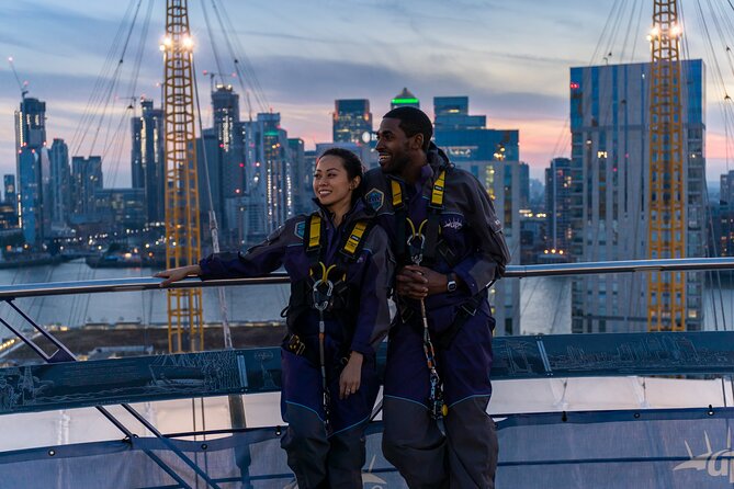Up at The O2:Twilight Climb with Guided Tour with Panoramic Views - Timing choices: daytime, sunset, or twilight (why twilight is a smart pick)