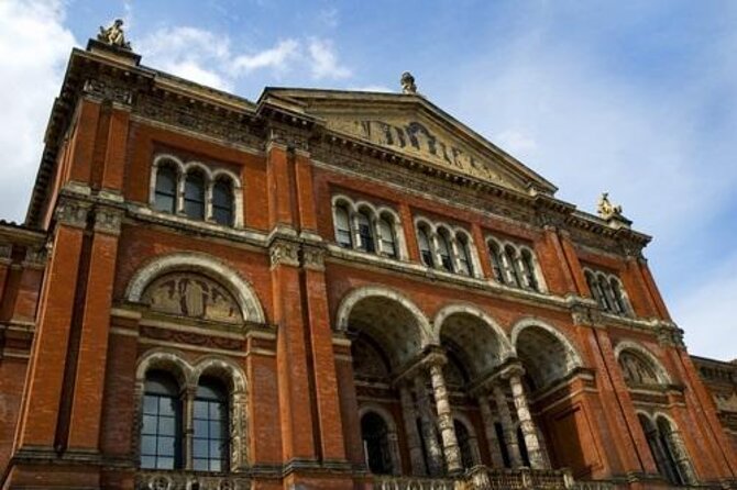 V&A Victoria and Albert Museum Guided Tour in South London - Key things that make this tour worth your time