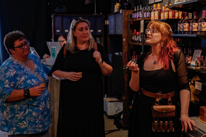 Villainous History and Rum Tasting Tour in York Indoor Experience - Key Highlights You’ll Notice Fast