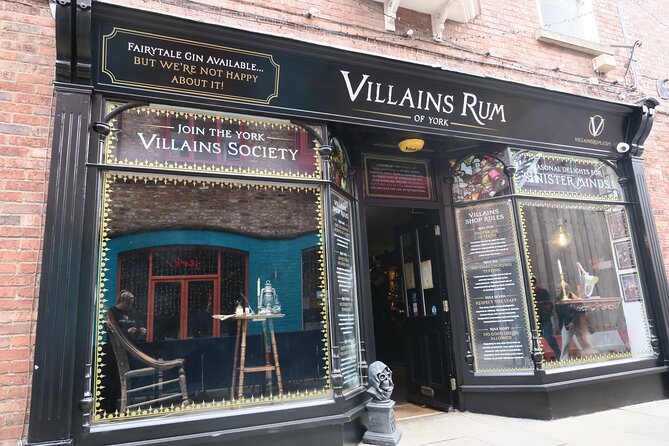 Villainous History and Rum Tasting Tour in York Indoor Experience - York’s Villains Rum Room: What This Is Really Like