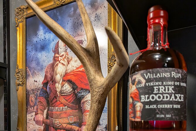 Villainous History and Rum Tasting Tour in York Indoor Experience - Rum Tastings: How the Flavors Fit the Villains