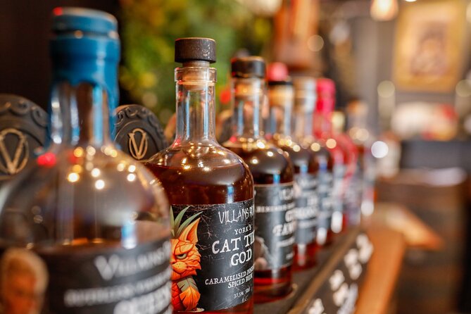 Villainous History and Rum Tasting Tour in York Indoor Experience - Price and Value: Is $34.72 Worth It?