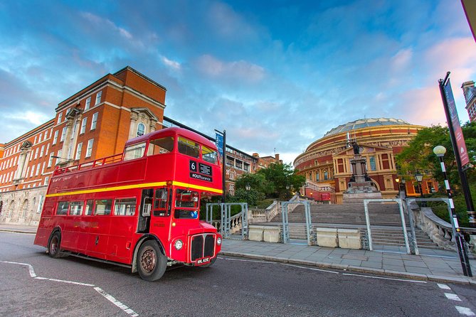 Vintage London Bus Tour Including Cruise with London Eye Option - Price and What You Actually Get for $85.01