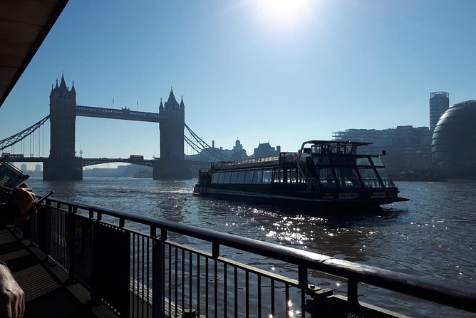 Vintage London Bus Tour Including Cruise with London Eye Option - Whitehall, Parliament Views, Trafalgar Square, and All Those Legal-Looking Buildings