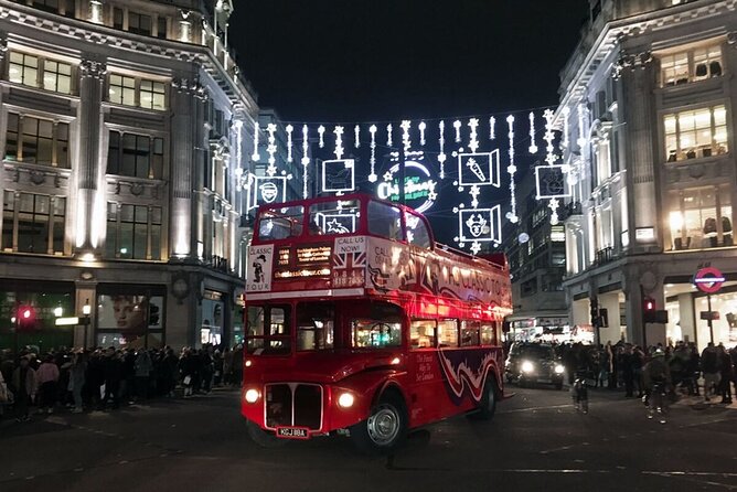 Vintage Top Deck London Christmas Lights Tour - Key things to know before you go