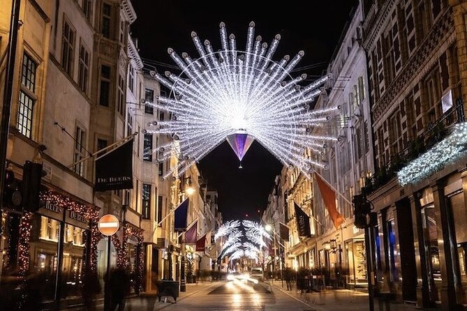 Vintage Top Deck London Christmas Lights Tour - The guide and what you’ll pick up on the ride