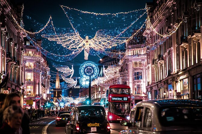 Vintage Top Deck London Christmas Lights Tour - Getting to the bus at 8 Northumberland Avenue