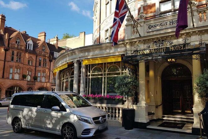 VIP Private Transfers Stansted Airport to/from Any London Hotel - The drive itself: comfort, WiFi, and control