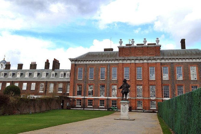 Visit Kensington Palace & 3 Hour Westminster Walking Tour - Kensington Palace: tickets included, guide steps off