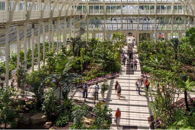 Visit Kew Gardens & 3 Hour Westminster Walking Tour - Parliament Square and the Houses of Parliament Close-Up