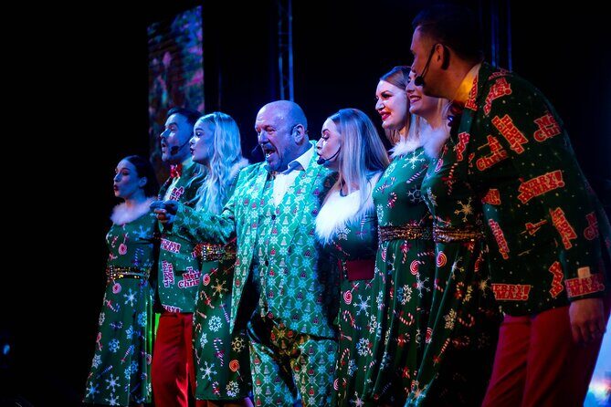 Viva's Big Christmas Show Night Out! Christmas’s Party Show - Viva Blackpool Christmas Party Show: the setup (and why it works)