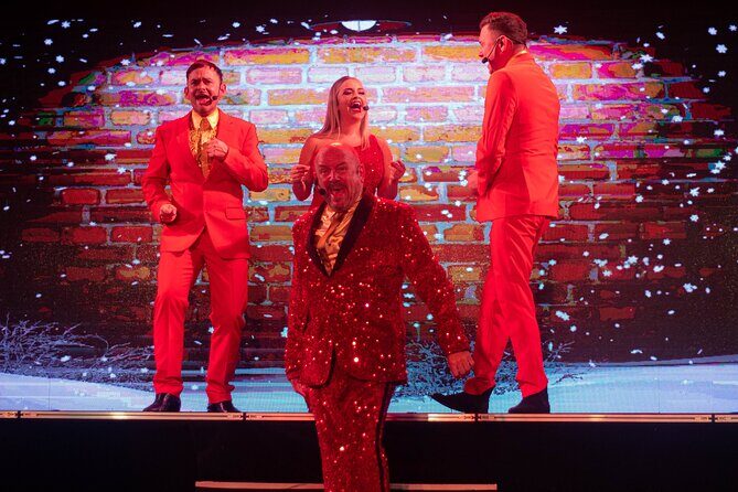 Viva's Big Christmas Show Night Out! Christmas’s Party Show - Bars and alcohol: not included, but easy to get
