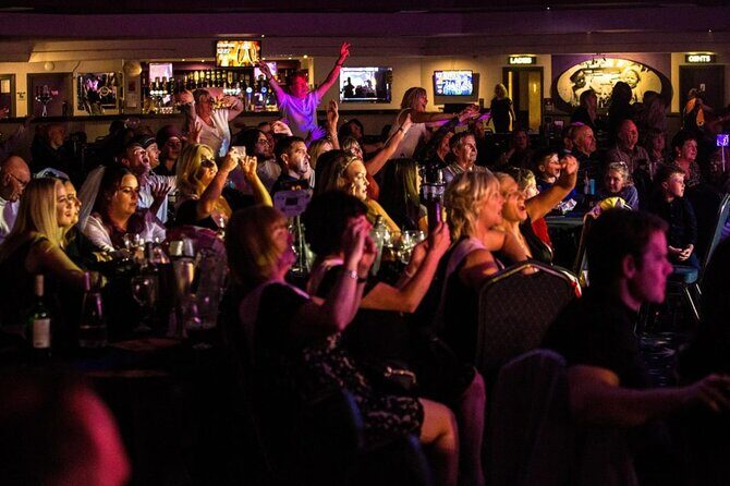 Viva's Big Christmas Show Night Out! Christmas’s Party Show - Getting there in Blackpool: simple enough for a group night